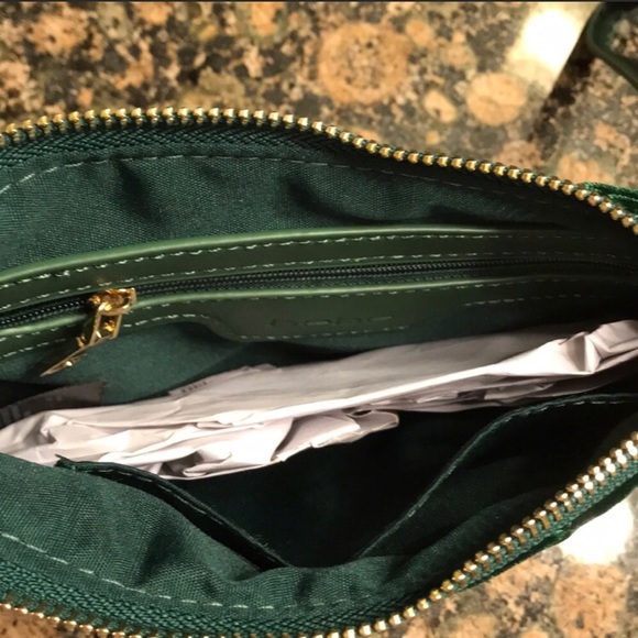 BEBE EMERALD WRISTLET RETAIL $58 NWT - Picture 3 of 4